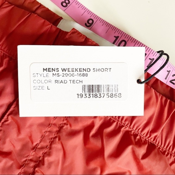 Solid & Striped Men’s 5” Weekend Swim Short Riad Tech Size Large New - Picture 9 of 9